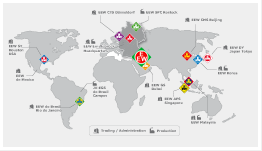 EEW World Map